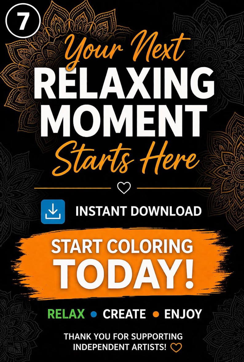 100 Printable Animal Mandala Coloring Pages PDF | Instant Download ...