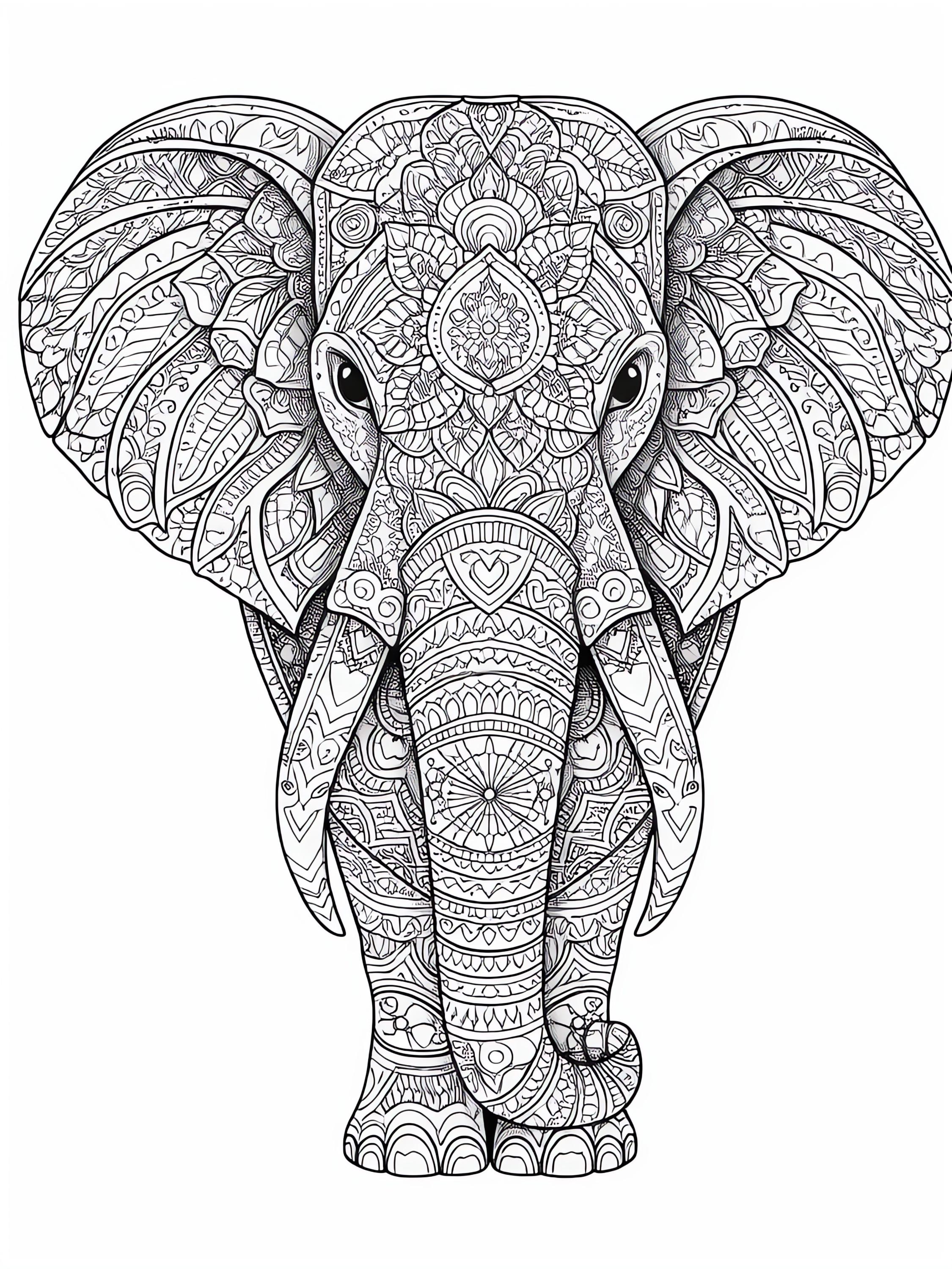100 Printable Animal Mandala Coloring Pages PDF | Instant Download ...