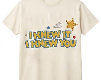 I Knew It Toy Story Embroidery Design, Disney Quote Machine Embroidery File, Sheriff Star Digital Pattern, Cute Font Embroidery for Kids