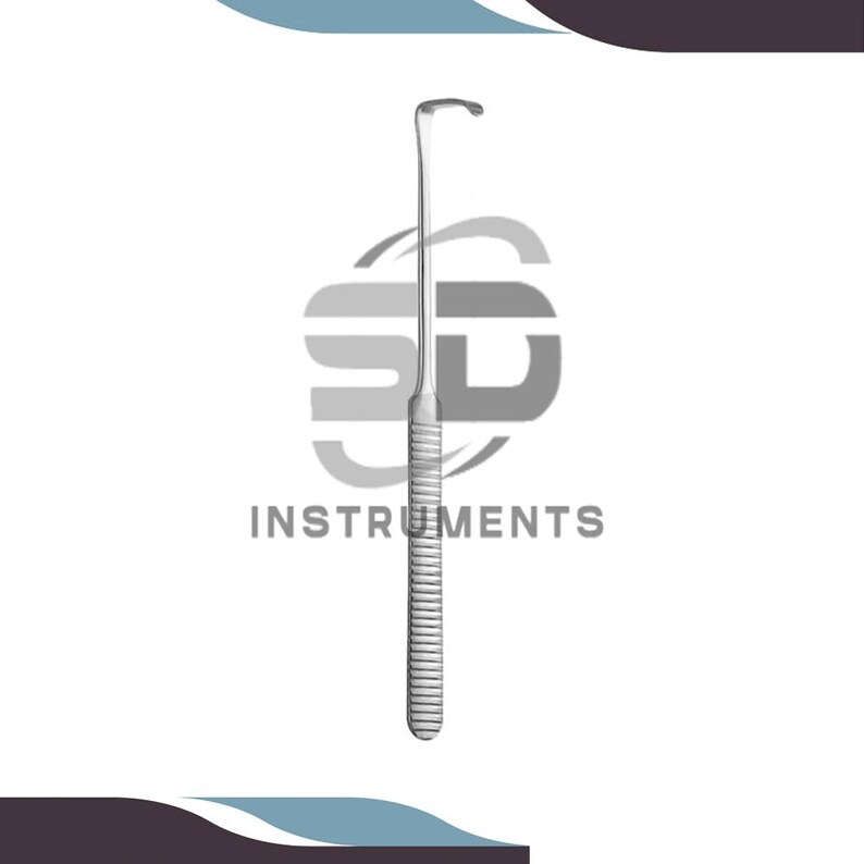 Strandellik Strandell Stille Retractor 17cm | 6x15mm Blunt Tip | Stainless Steel ...