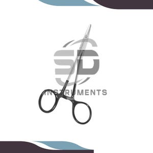 Neivert Needle Holder 12.5cm | Angled TC Fine Control Grip Design | Professional Tool