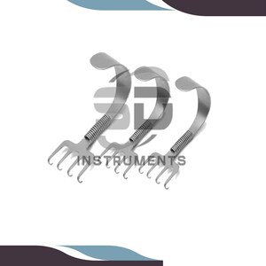 Gorney Rake Retractor 7.5cm | Compact Rake Design | Craft Tool