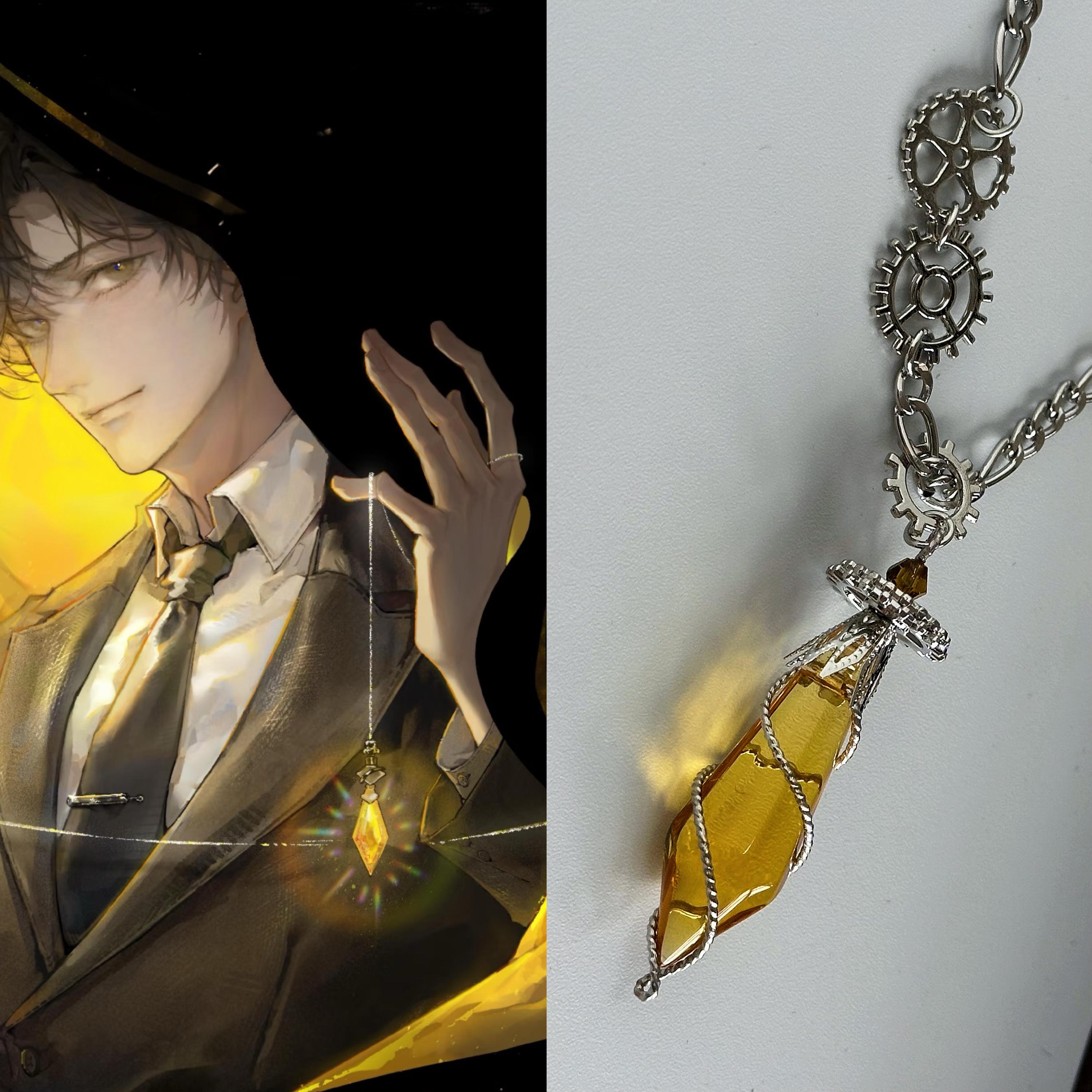 アニメネックレス - Etsy 日本