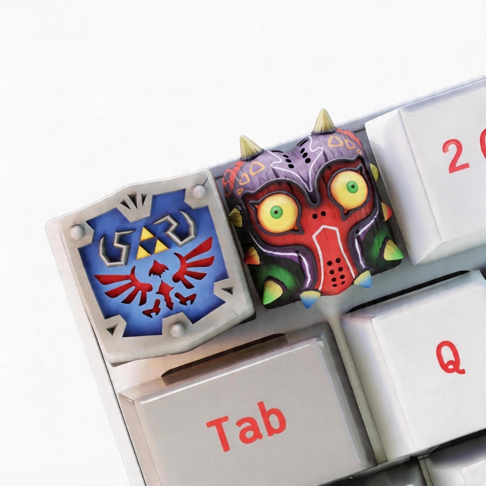 Zelda keycaps - Etsy 日本