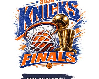 Knicks PNG SVG | Sublimation print file transparent background | Instant download