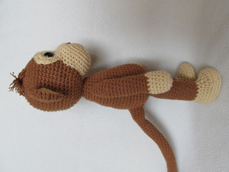 Sweet Monkey Julie Amigurumi Crochet Pattern / PDF e-Book / Stuffed Animal Tutorial image 5
