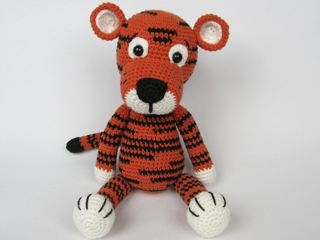 Torey The Tiger Crochet Amigurumi Kit main image 1