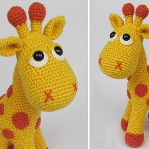Giraffe Neli - Amigurumi Crochet Pattern / PDF e-Book / Stuffed Animal Tutorial