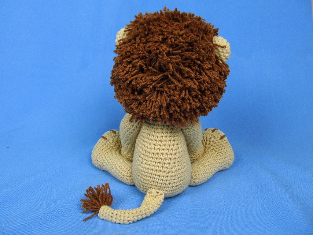 My Friend Lion Leo Amigurumi Crochet Pattern / PDF eBook / Etsy