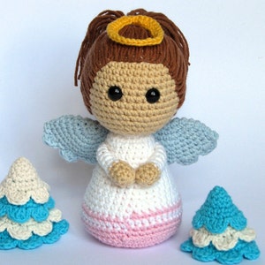 Little Angel- Amigurumi Crochet Pattern / PDF e-Book / Stuffed Animal Tutorial