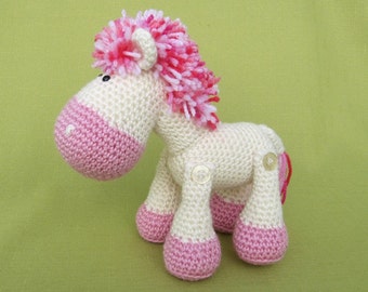Sweet Pony Luna Crochet Pattern / PDF e-Book