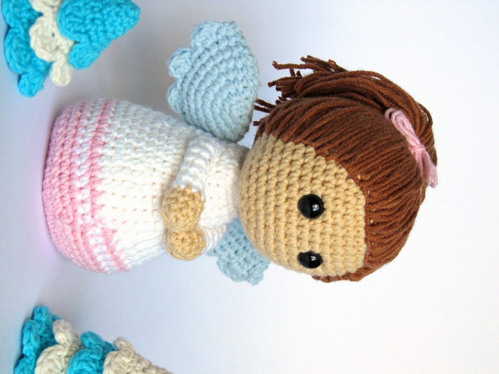 Little Angel Amigurumi Crochet Pattern / PDF eBook / Stuffed Etsy