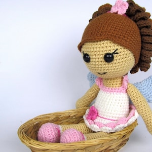 Little Angel Girl - Amigurumi Crochet Pattern /  Doll Pattern