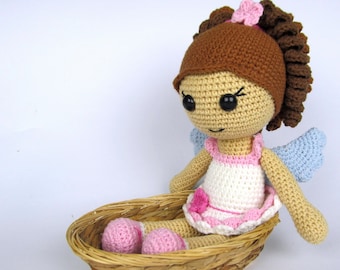 Little Angel Girl - Amigurumi Crochet Pattern /  Doll Pattern