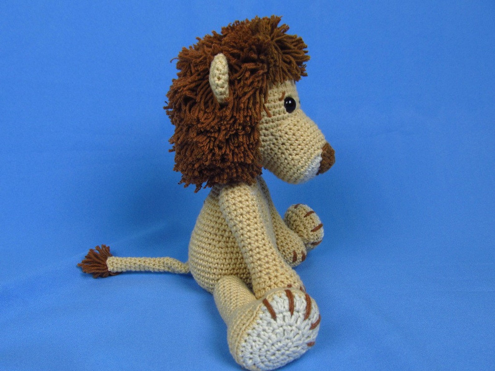 My Friend Lion Leo Amigurumi Crochet Pattern / PDF Ebook / Etsy