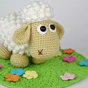 Little Lamb Lucky Crochet Pattern / Amigurumi / PDF e-Book / Tutorial