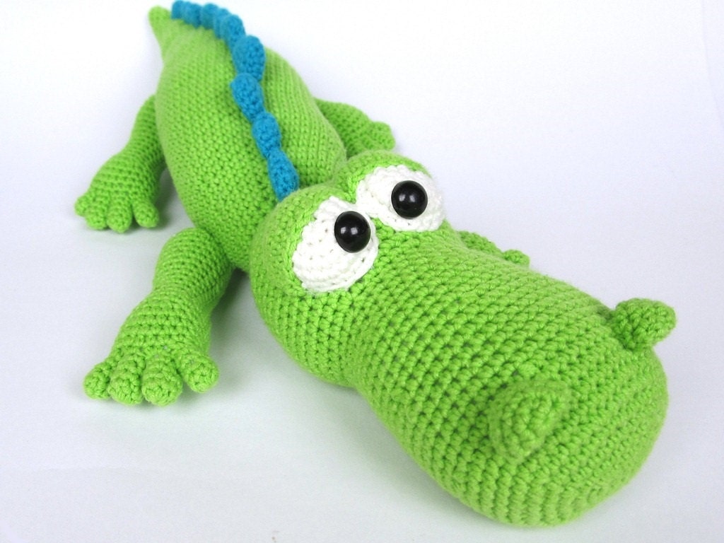 Modèle Gratuit Crocodile Au Crochet Crocodile Alfred Amigurumi Crochet Pattern / PDF e-Book / - Etsy France