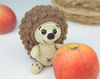 Little Merry Hedgehog Igy - PDF Crochet Pattern