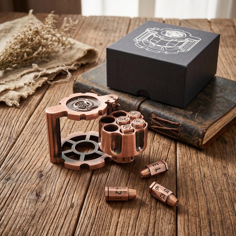 Sorting Bulet Revolver Dnd Dice Set - Etsy
