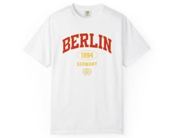 Camiseta unisex teñida en prenda - Berlín 1994