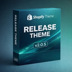 Versione 2.0.5 / Template e-commerce pulito e minimalista / Design moderno per il negozio / Tema Shopify veloce e ottimizzato per le conversioni