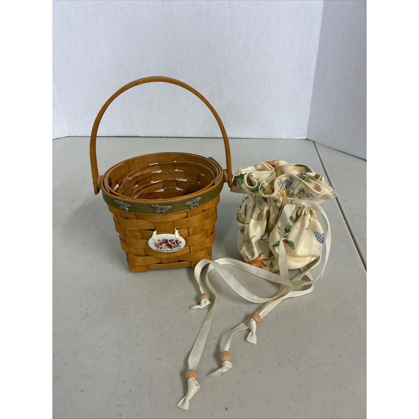 Longaberger Basket Set - Etsy Canada