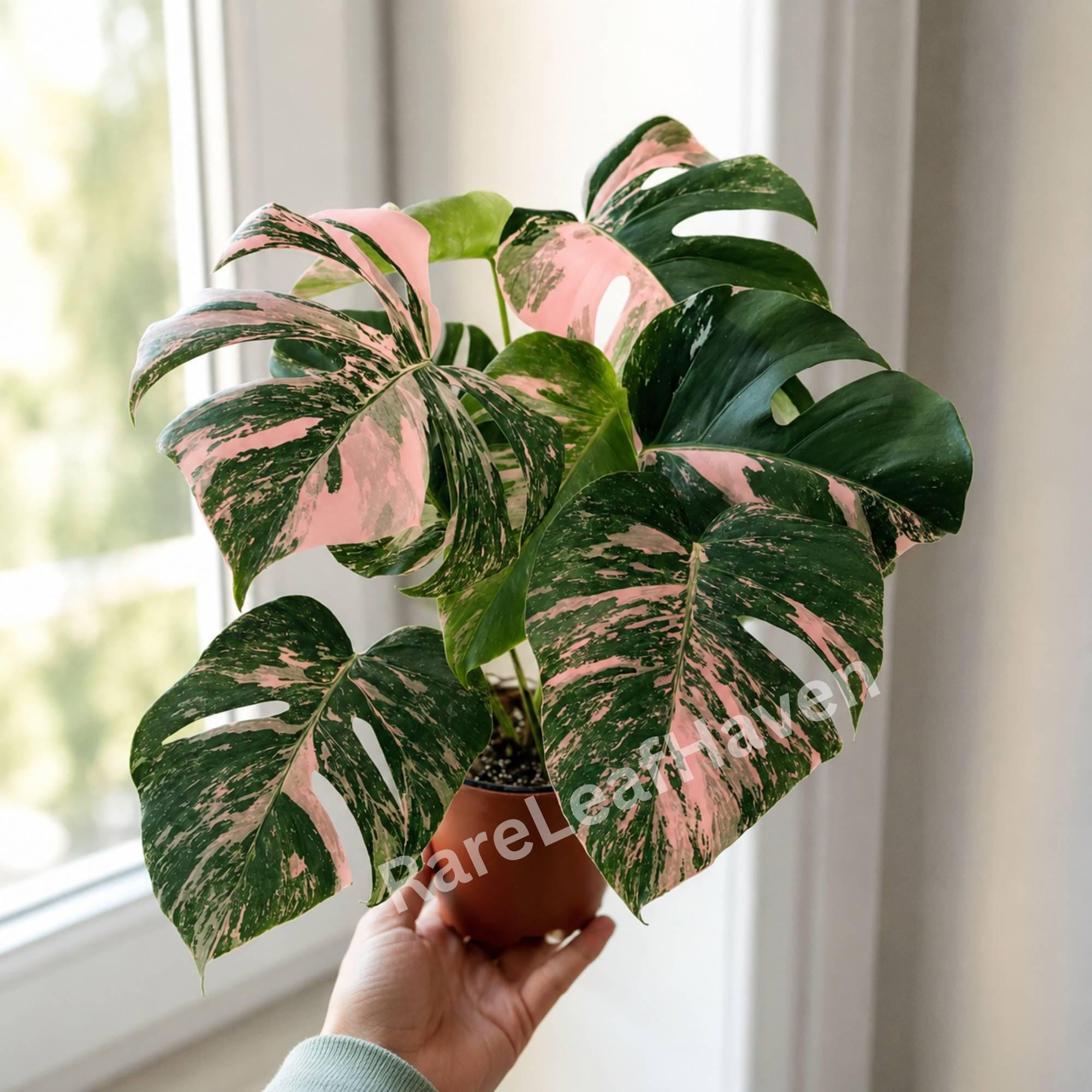 Monstera deliciosa variegata - Etsy 日本