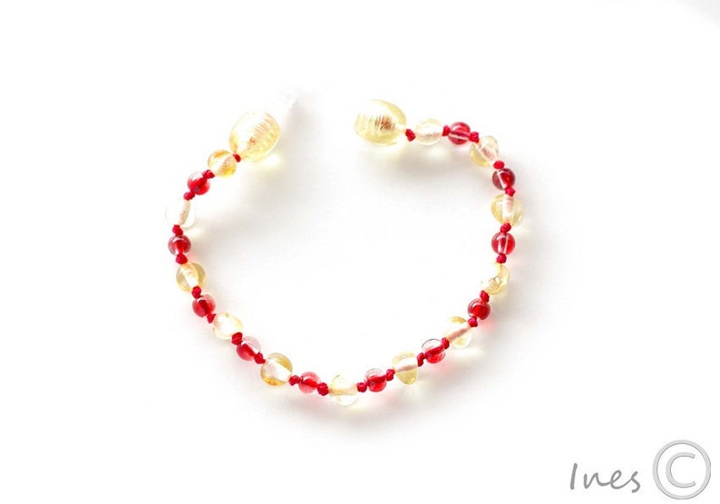 teething baby bracelet
