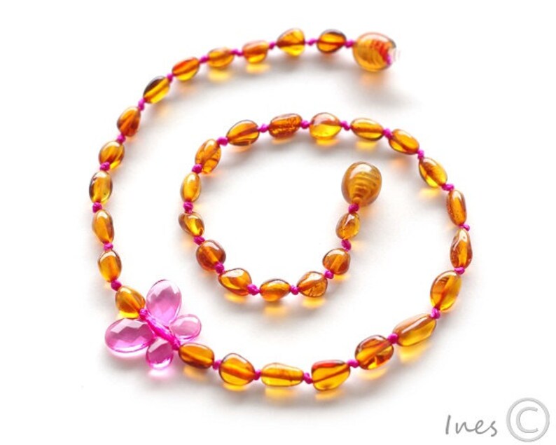 etsy amber teething necklace