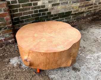 Cedar coffee table