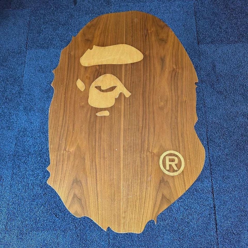 BAPE ミニテーブル APE HEAD SIDE TABLE 【公式通販】