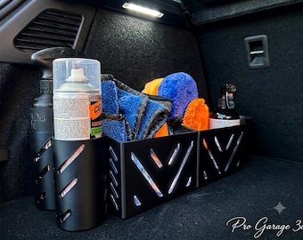 Automotive Detailing STL Files – Modular Box, Sponge Holder & Spray Can Mount