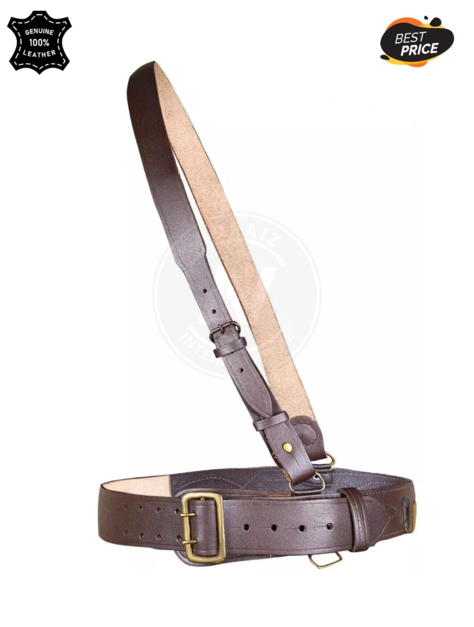 Sam browne duty belt - Etsy 日本