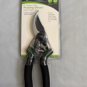 Garden Pruning Shears 8" Heavy Duty