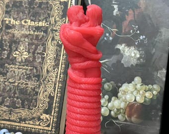 Liebevolle Umarmung aus reinem Bienenwachs: romantisches Geschenk zum Jahrestag, Valentinstagsgeschenk