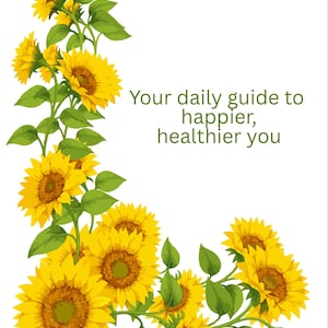 Planificador de salud y bienestar de 90 días: Registro de hábitos, actividad física y diario de autocuidado (descarga digital)