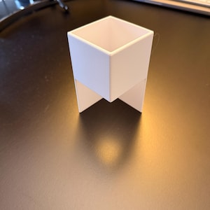 IKEA Lack Table Stacking Connectors — 3D Printed Leg Joiners, Set of 4