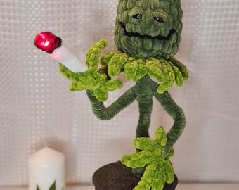 Buddy - Dein rauchender Pflanzen-Kumpel!