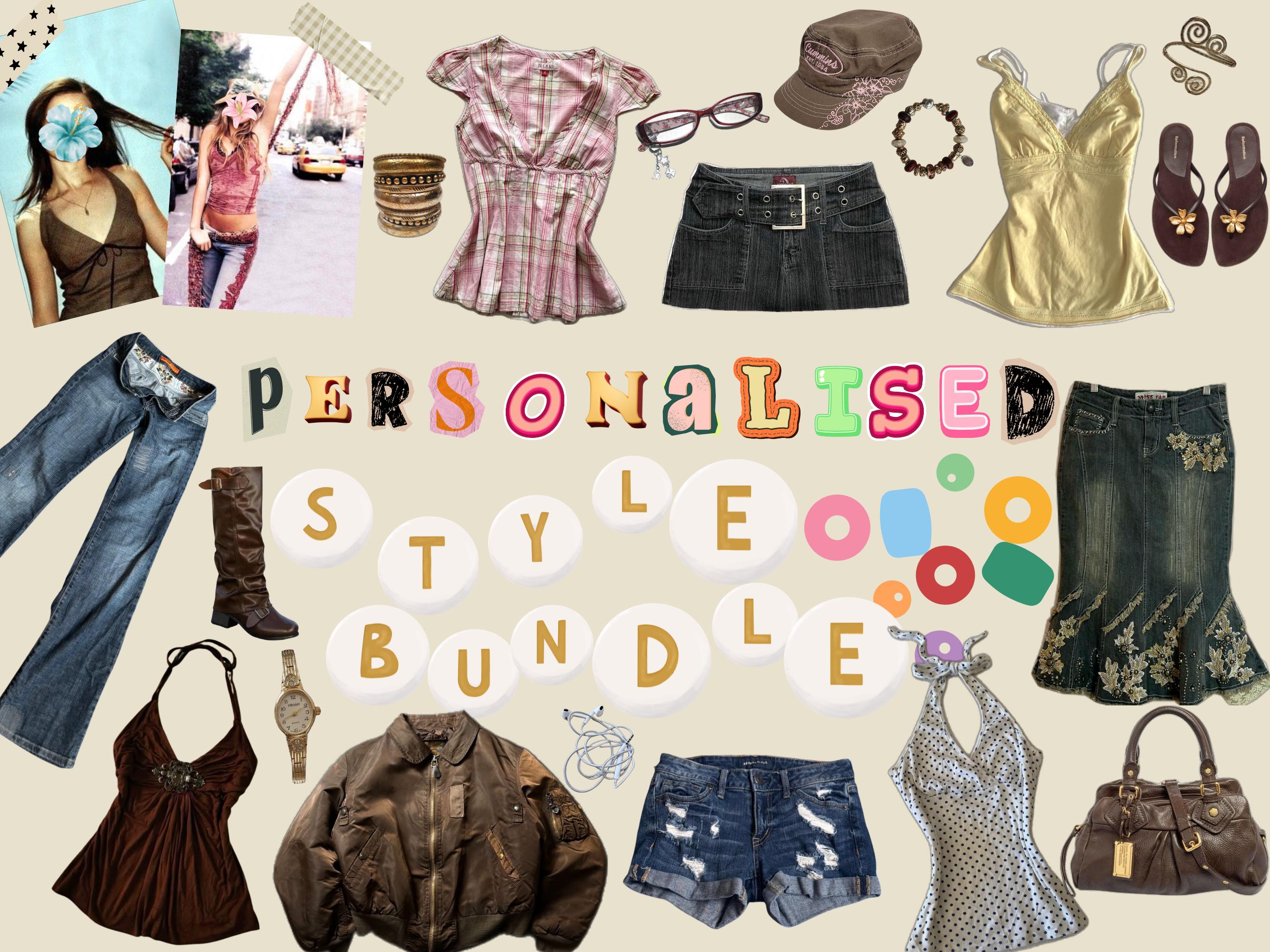 Thrift Bundle - Etsy Norway