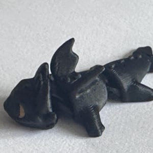 TOOTHTLESS Black Dragon