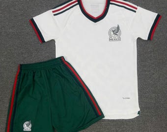 Mexico Soccer Jersey  – Home & Away Football Shirt El Tri Fan Kit