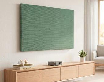 Solid Color TV Cover, Stretch Fabric Dust Proof TV Protector, Full Coverage Elastic Screen Cover for Curved and Flat TVs