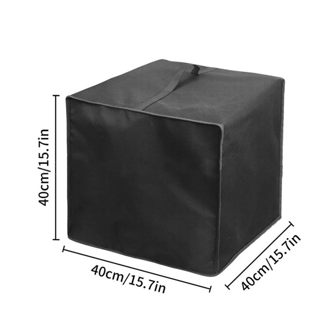 Copertura per caffè con 2 tasche, adatta per macchine da Copertura per caffè con 2 tasche, adatta per macchine da