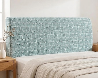 Elastic Universal Headboard Cover – Dustproof, Modern, All-Inclusive Backrest Protector