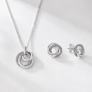 Pandora Bracelet and Necklace Set - Etsy