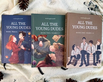 All The Young Dudes Premium Hardcover Book Set | 3 Volume Collector Edition