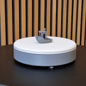 Rotating Display Stand for Product Photography – DIY Motorized Turntable, 3D Print Digital Download