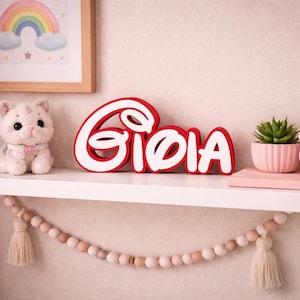 Nombre personalizado de Disney