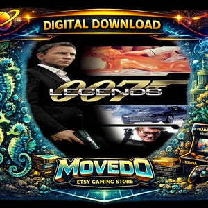 James Bond 007: Legends - PC Game - Instant Download + Guide