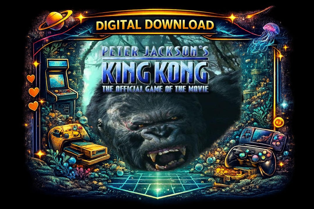 Peter Jackson’s King Kong - PC Game - Instant Download - Etsy